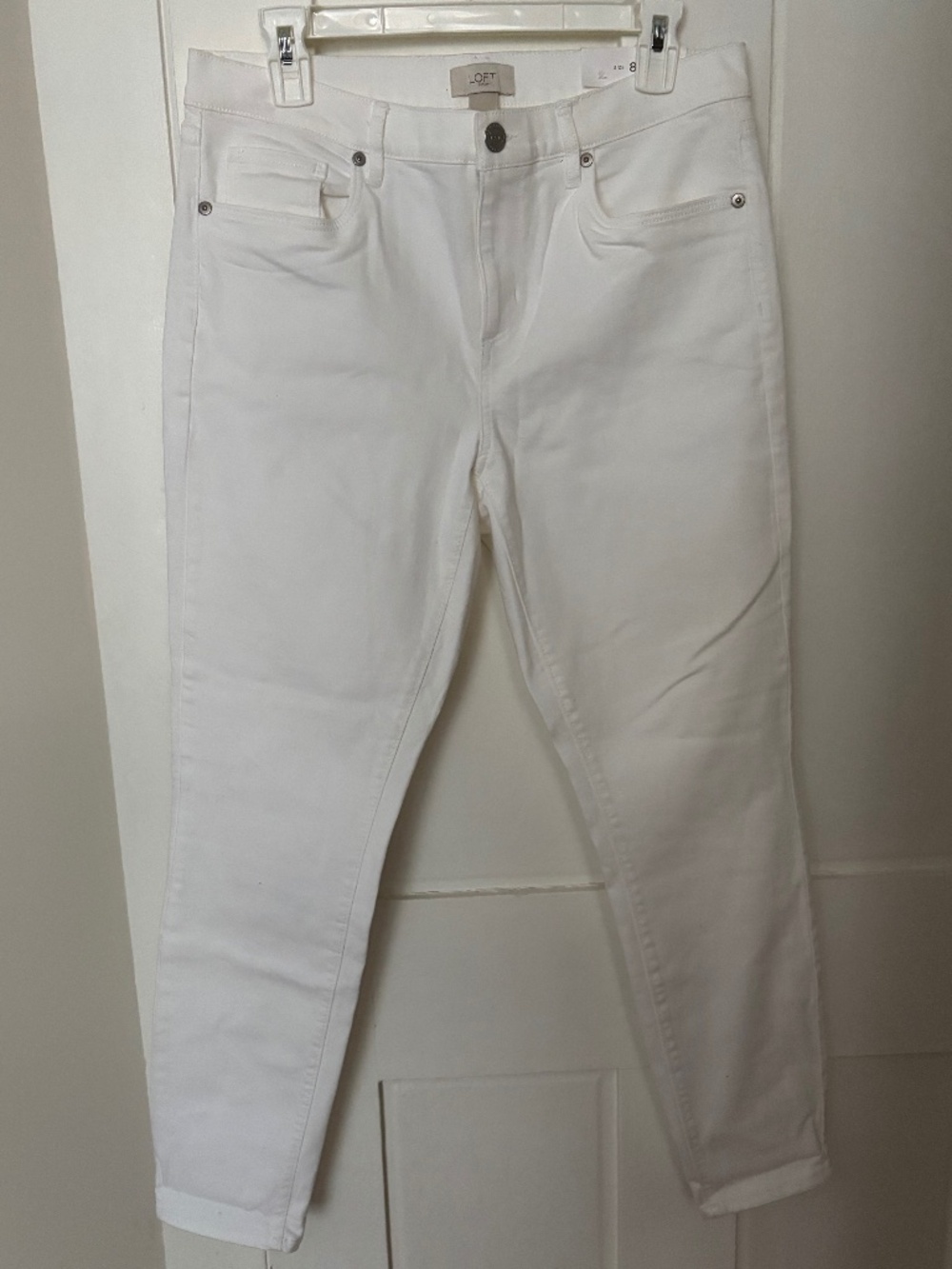 White Loft Jeans